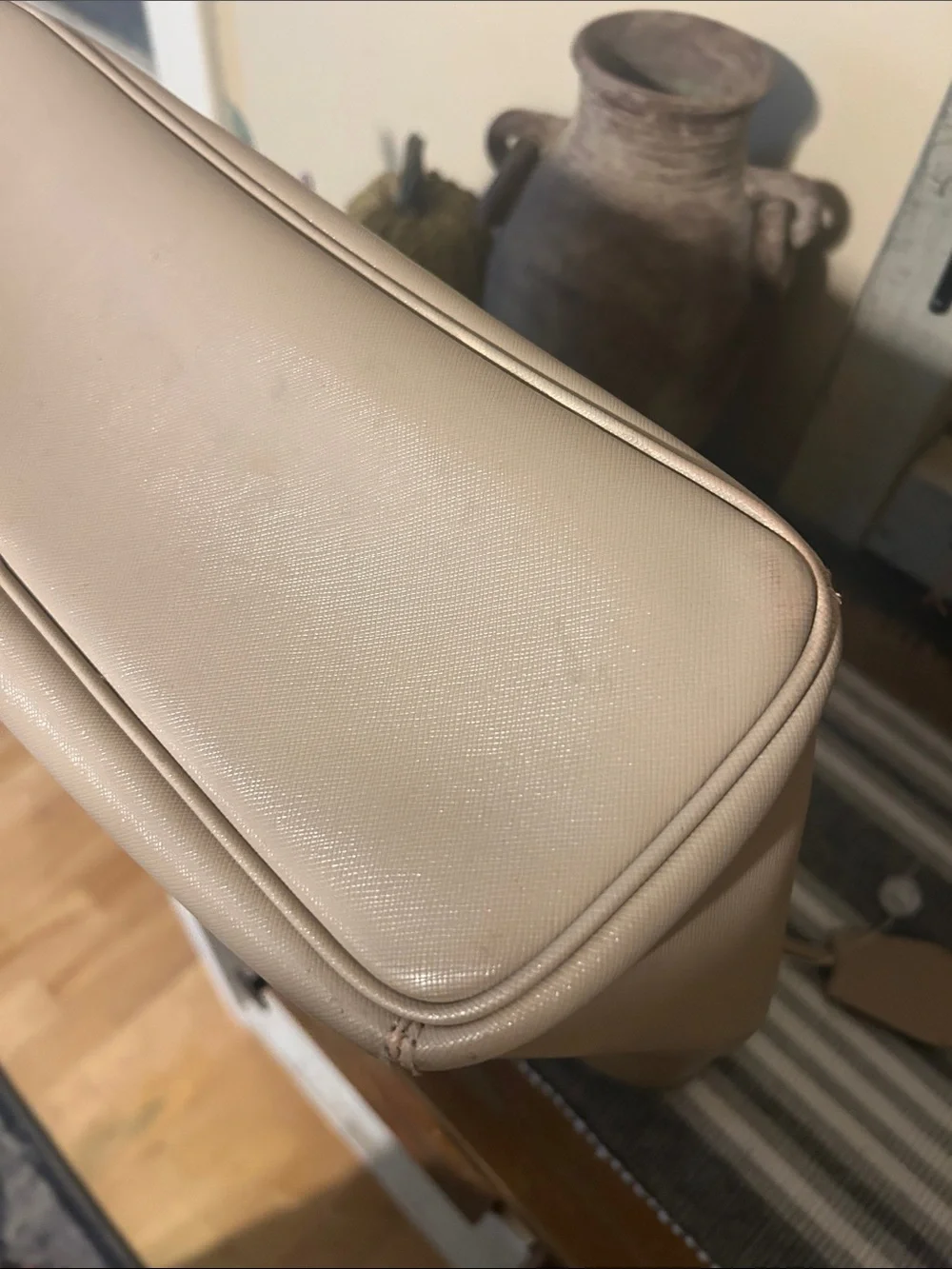 Coach spacious leather